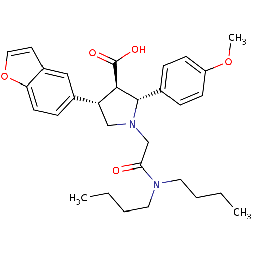 Chemical structure of BindingDB Monomer ID 50056071