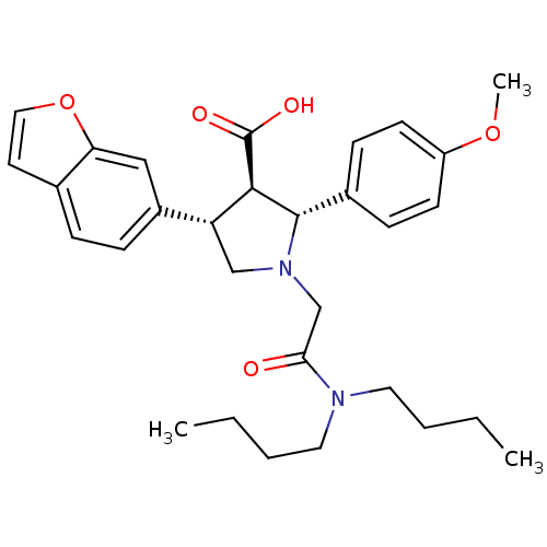 Chemical structure of BindingDB Monomer ID 50056072