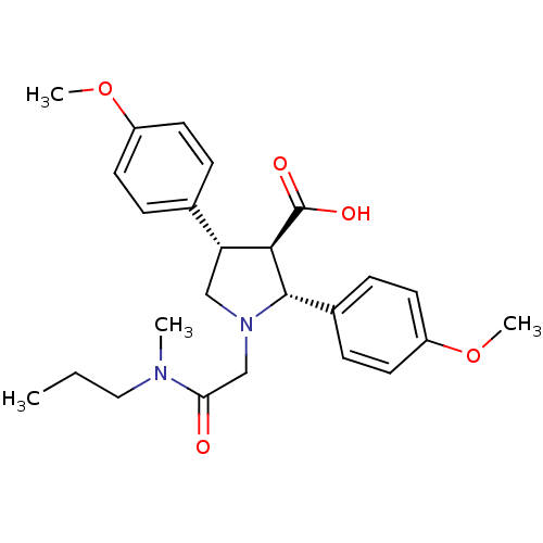 Chemical structure of BindingDB Monomer ID 50056073