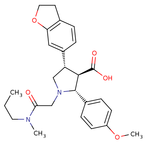 Chemical structure of BindingDB Monomer ID 50056074