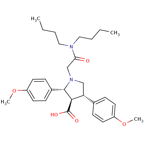 Chemical structure of BindingDB Monomer ID 50056075