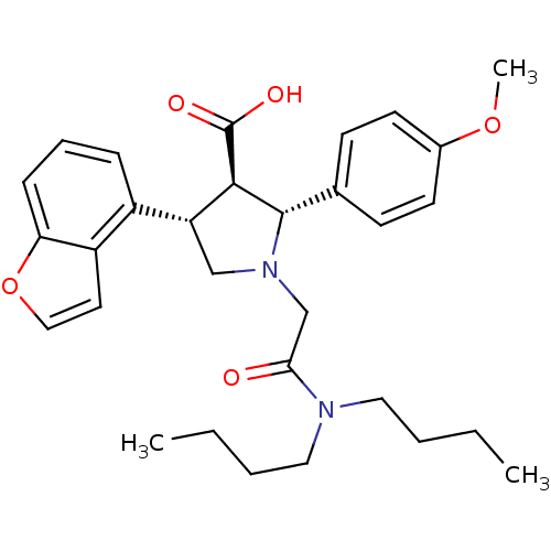 Chemical structure of BindingDB Monomer ID 50056076