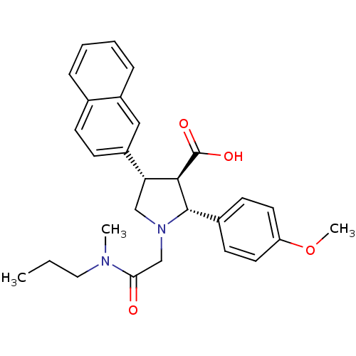 Chemical structure of BindingDB Monomer ID 50056077