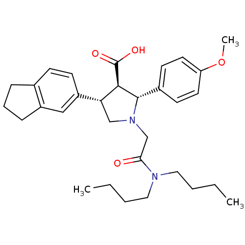 Chemical structure of BindingDB Monomer ID 50056078