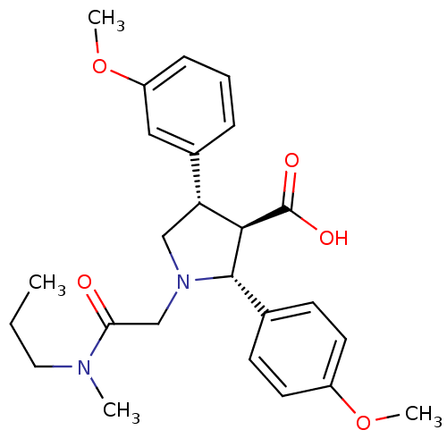 Chemical structure of BindingDB Monomer ID 50056079