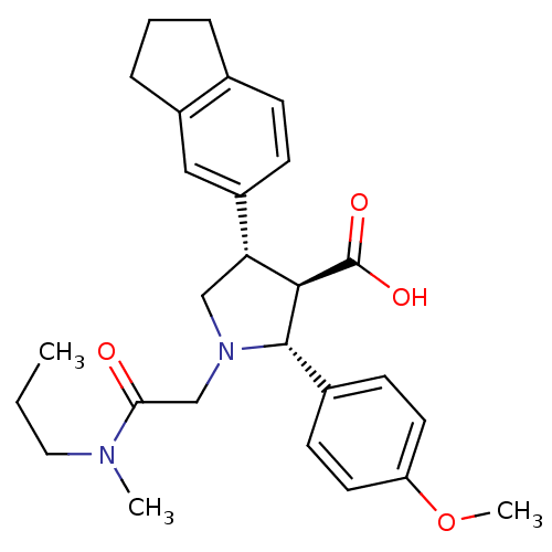 Chemical structure of BindingDB Monomer ID 50056080