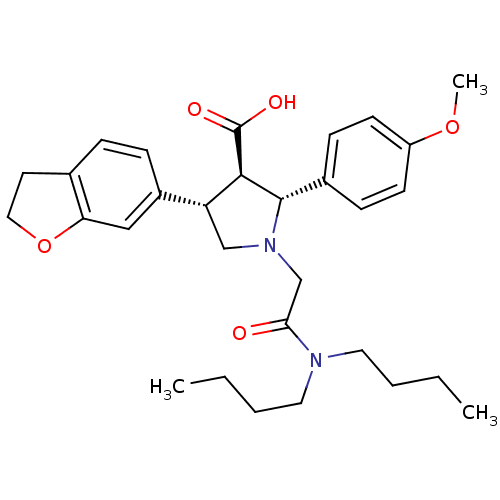 Chemical structure of BindingDB Monomer ID 50056081