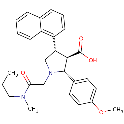 Chemical structure of BindingDB Monomer ID 50056082