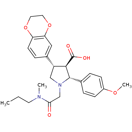 Chemical structure of BindingDB Monomer ID 50056083
