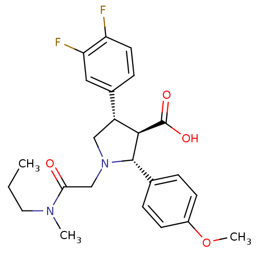 Chemical structure of BindingDB Monomer ID 50056084