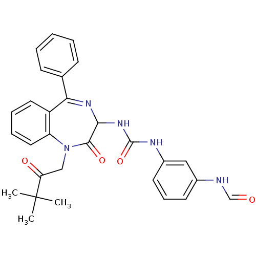 Chemical structure of BindingDB Monomer ID 50056085