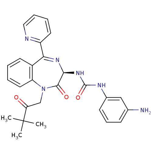 Chemical structure of BindingDB Monomer ID 50056086