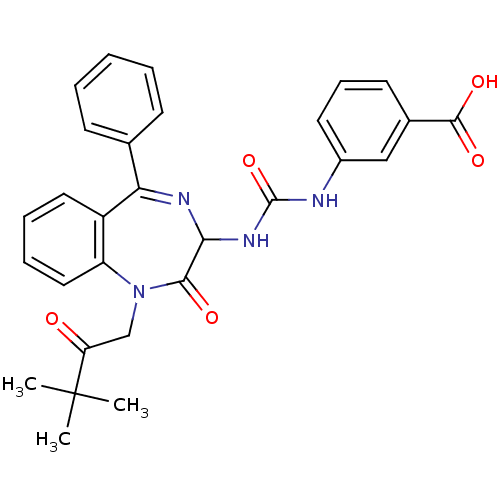 Chemical structure of BindingDB Monomer ID 50056087