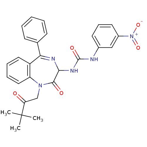 Chemical structure of BindingDB Monomer ID 50056091