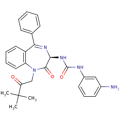 Chemical structure of BindingDB Monomer ID 50056094