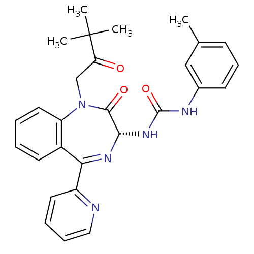 Chemical structure of BindingDB Monomer ID 50056096