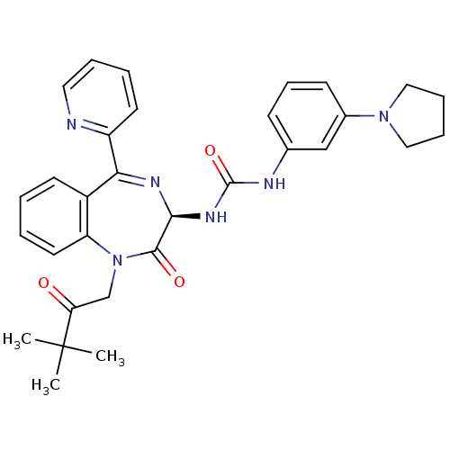 Chemical structure of BindingDB Monomer ID 50056099