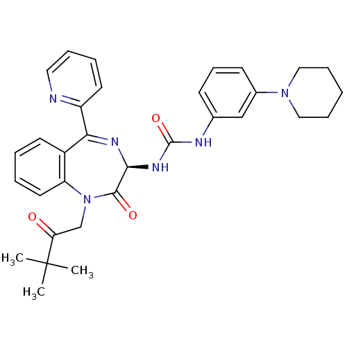 Chemical structure of BindingDB Monomer ID 50056100