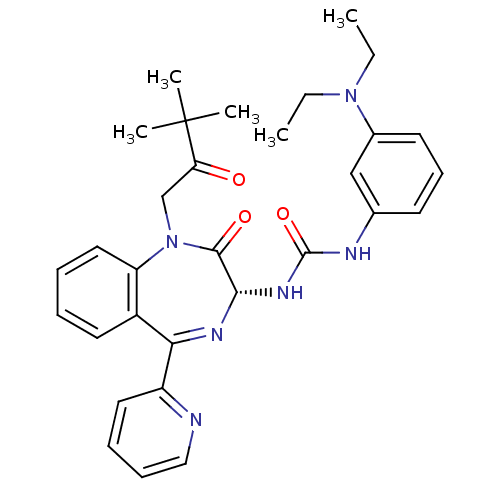 Chemical structure of BindingDB Monomer ID 50056103
