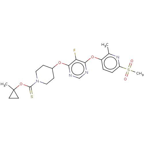 Chemical structure of BindingDB Monomer ID 50056105
