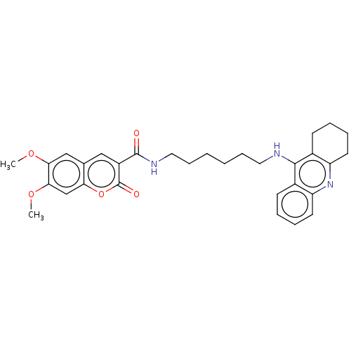 Chemical structure of BindingDB Monomer ID 50056120
