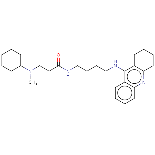 Chemical structure of BindingDB Monomer ID 50056124