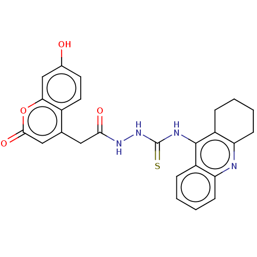 Chemical structure of BindingDB Monomer ID 50056135