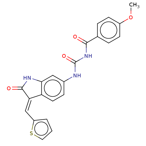 Chemical structure of BindingDB Monomer ID 50056137