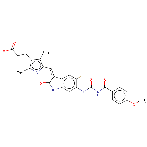 Chemical structure of BindingDB Monomer ID 50056144