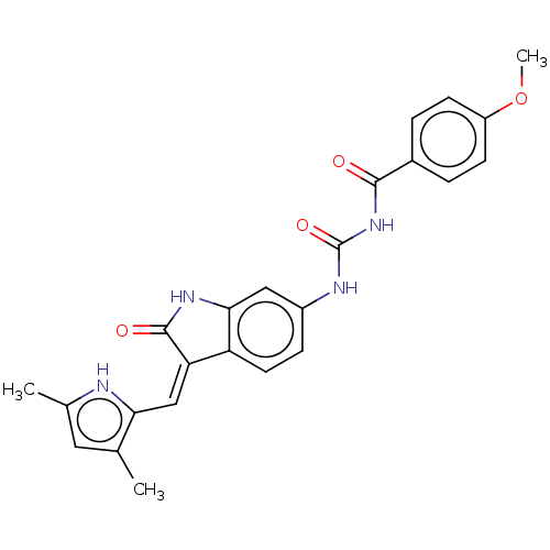 Chemical structure of BindingDB Monomer ID 50056154