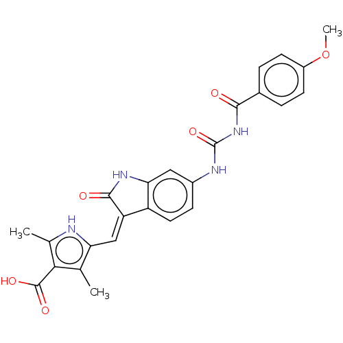 Chemical structure of BindingDB Monomer ID 50056155