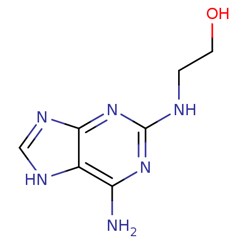 Chemical structure of BindingDB Monomer ID 50056161