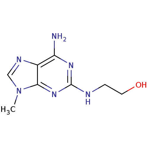 Chemical structure of BindingDB Monomer ID 50056172