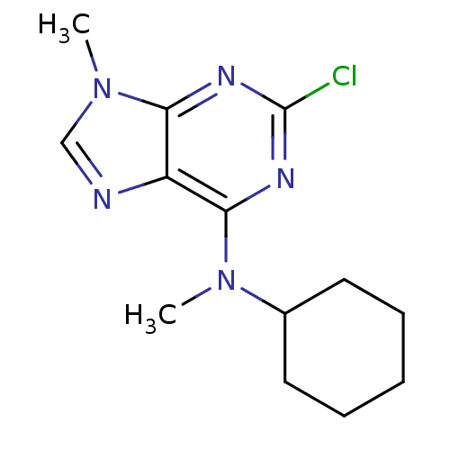 Chemical structure of BindingDB Monomer ID 50056173