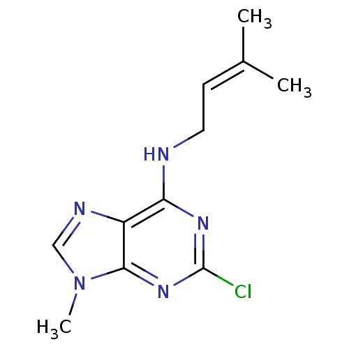 Chemical structure of BindingDB Monomer ID 50056176