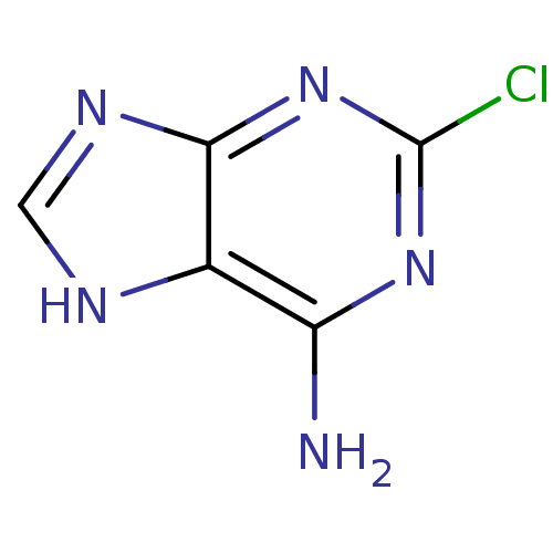 Chemical structure of BindingDB Monomer ID 50056180