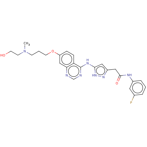 Chemical structure of BindingDB Monomer ID 50056188