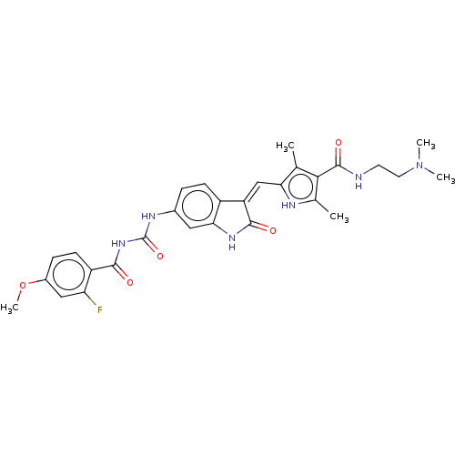 Chemical structure of BindingDB Monomer ID 50056197