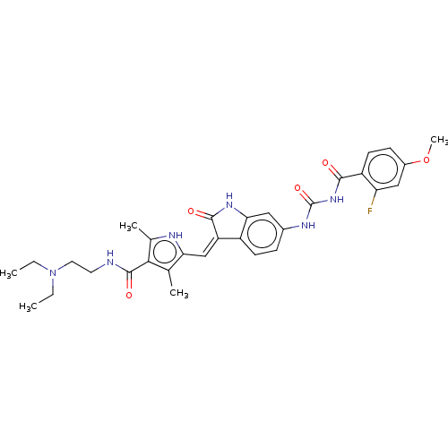 Chemical structure of BindingDB Monomer ID 50056198