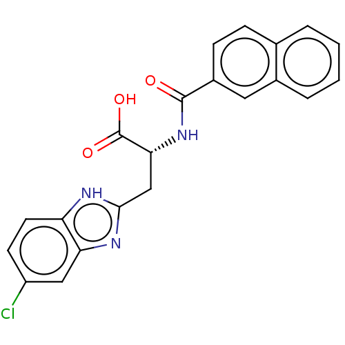 Chemical structure of BindingDB Monomer ID 50056204