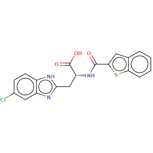 Chemical structure of BindingDB Monomer ID 50056205