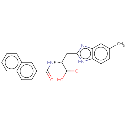 Chemical structure of BindingDB Monomer ID 50056206