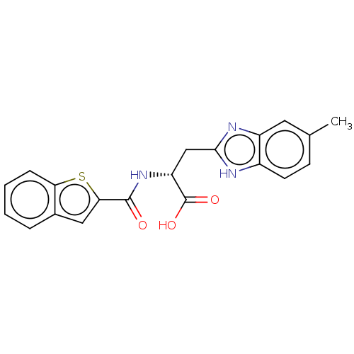 Chemical structure of BindingDB Monomer ID 50056207