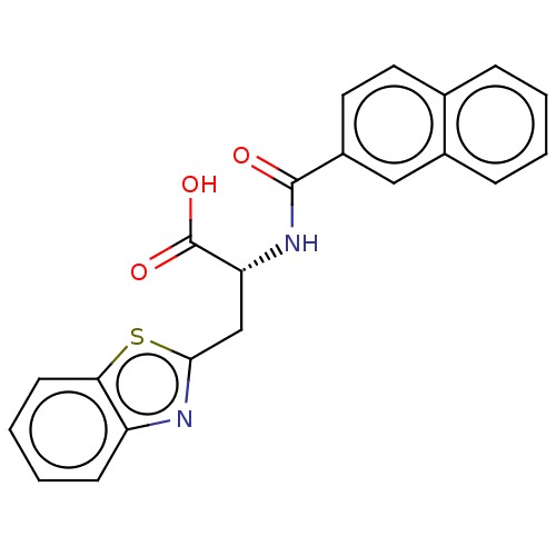 Chemical structure of BindingDB Monomer ID 50056209