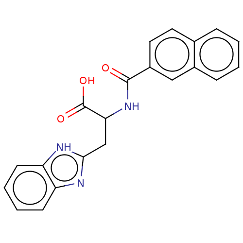 Chemical structure of BindingDB Monomer ID 50056210