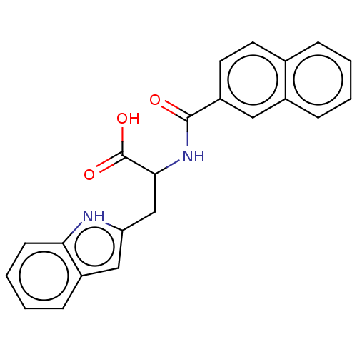 Chemical structure of BindingDB Monomer ID 50056212