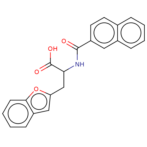 Chemical structure of BindingDB Monomer ID 50056213