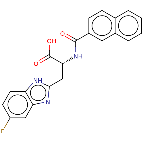 Chemical structure of BindingDB Monomer ID 50056214