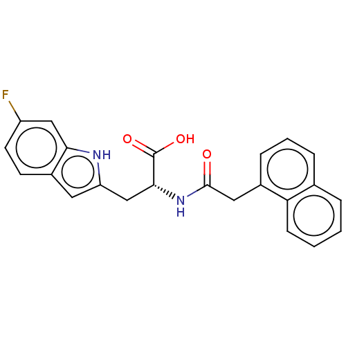 Chemical structure of BindingDB Monomer ID 50056215