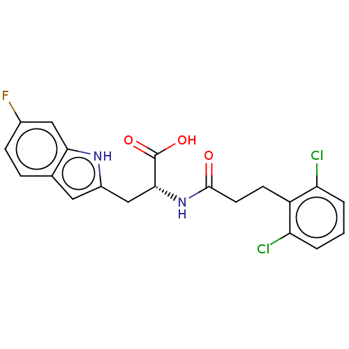 Chemical structure of BindingDB Monomer ID 50056216